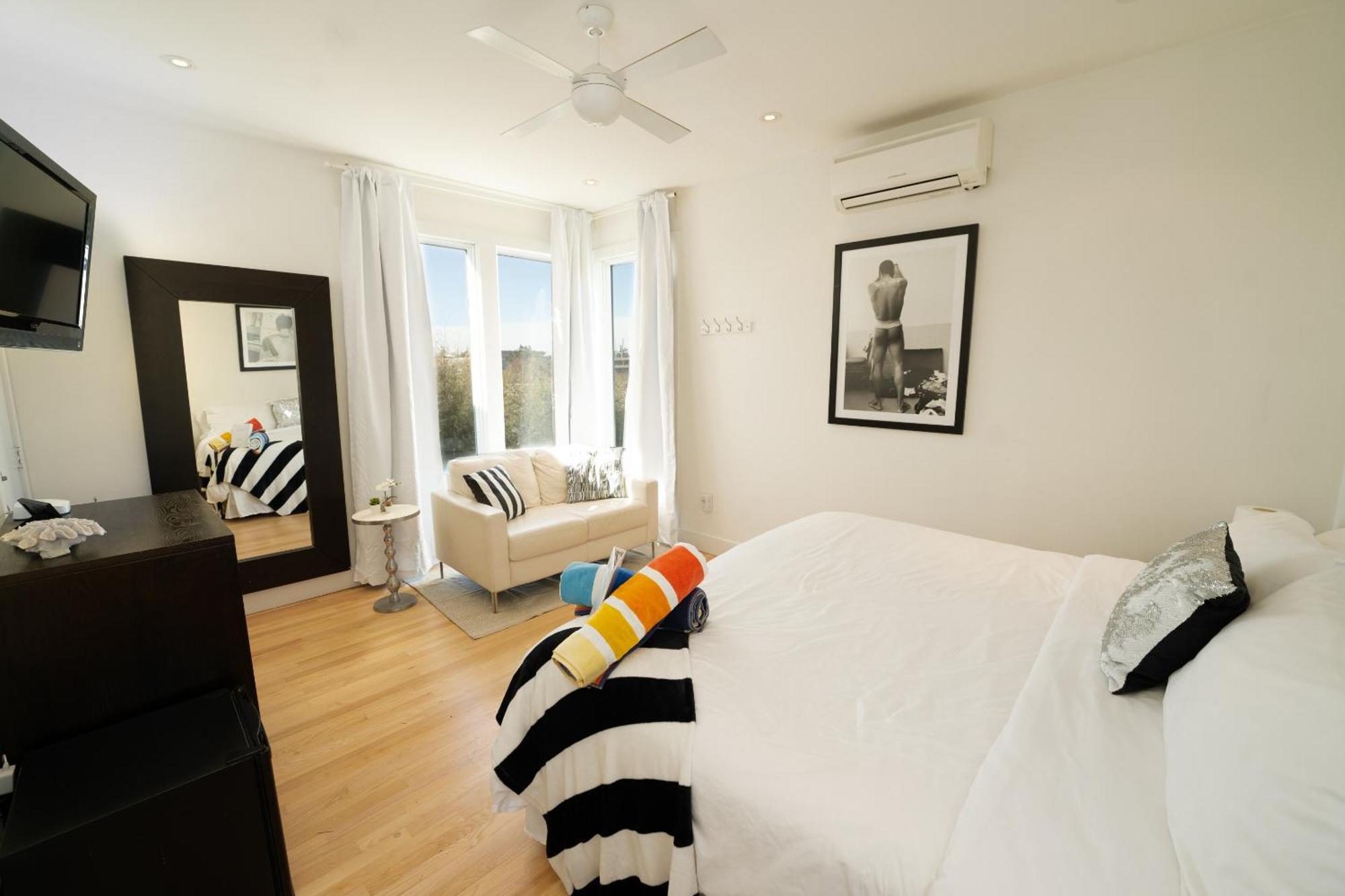 The Madison Fire Island Pines Hotel Quarto foto